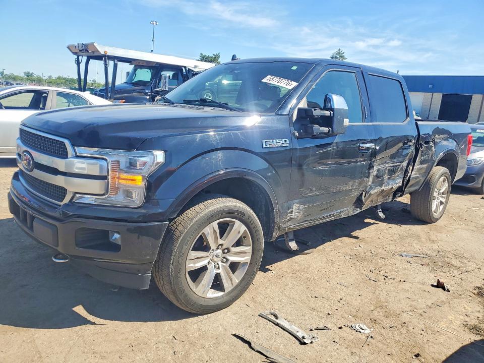 2018 Ford F150 მანქანა იყიდება აუქციონზე, vin: 1FTFW1EG7JFD25344, აუქციონის ნომერი: 55770776