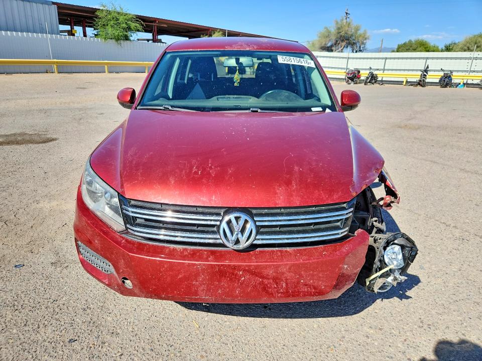 55815616 :رقم المزاد ، WVGAV7AX7DW020125 vin ، 2013 Volkswagen Tiguan مزاد بيع