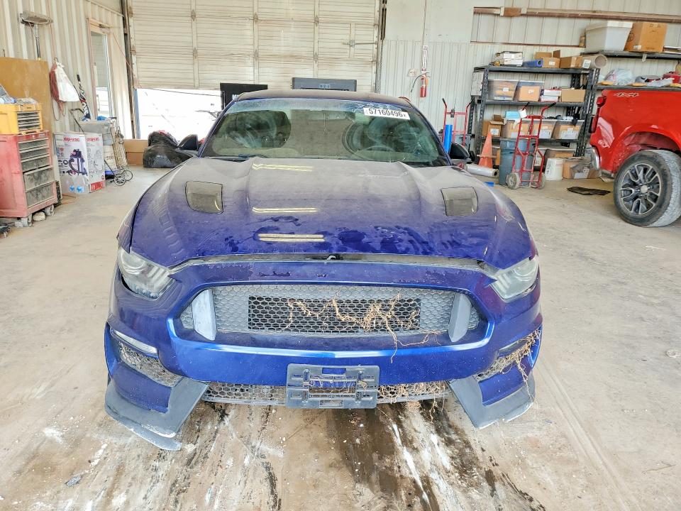 57160496 :رقم المزاد ، 1FA6P8CF0G5245906 vin ، 2016 Ford Mustang مزاد بيع
