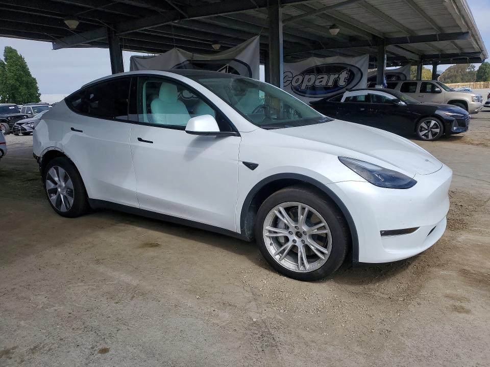 2023 Tesla Model Y მანქანა იყიდება აუქციონზე, vin: 7SAYGAEE8PF933507, აუქციონის ნომერი: 56528746