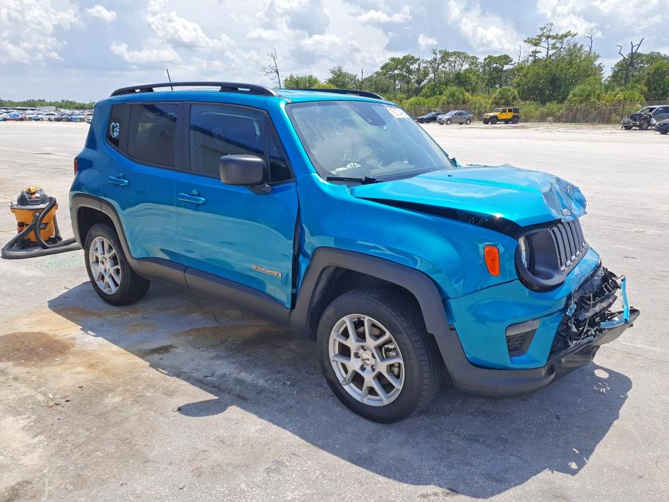 Продаж на аукціоні авто 2022 Jeep Renegade, vin: ZACNJDB18NPN53171, номер лоту: 59120496