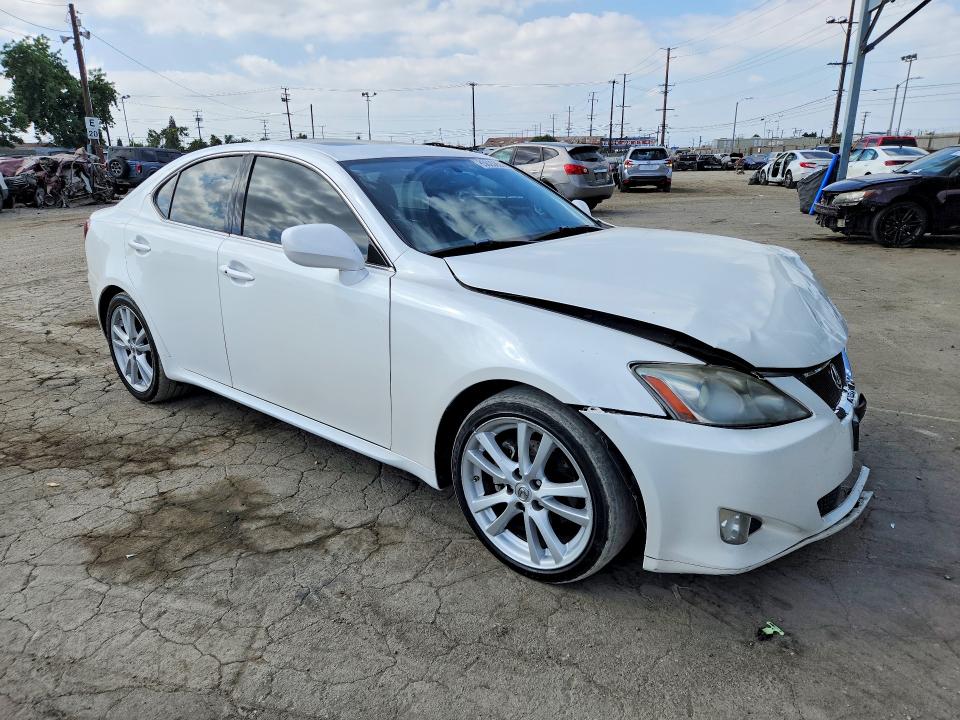 Auction sale of the 2007 Lexus Is, vin: JTHBK262675044975, lot number: 85620855