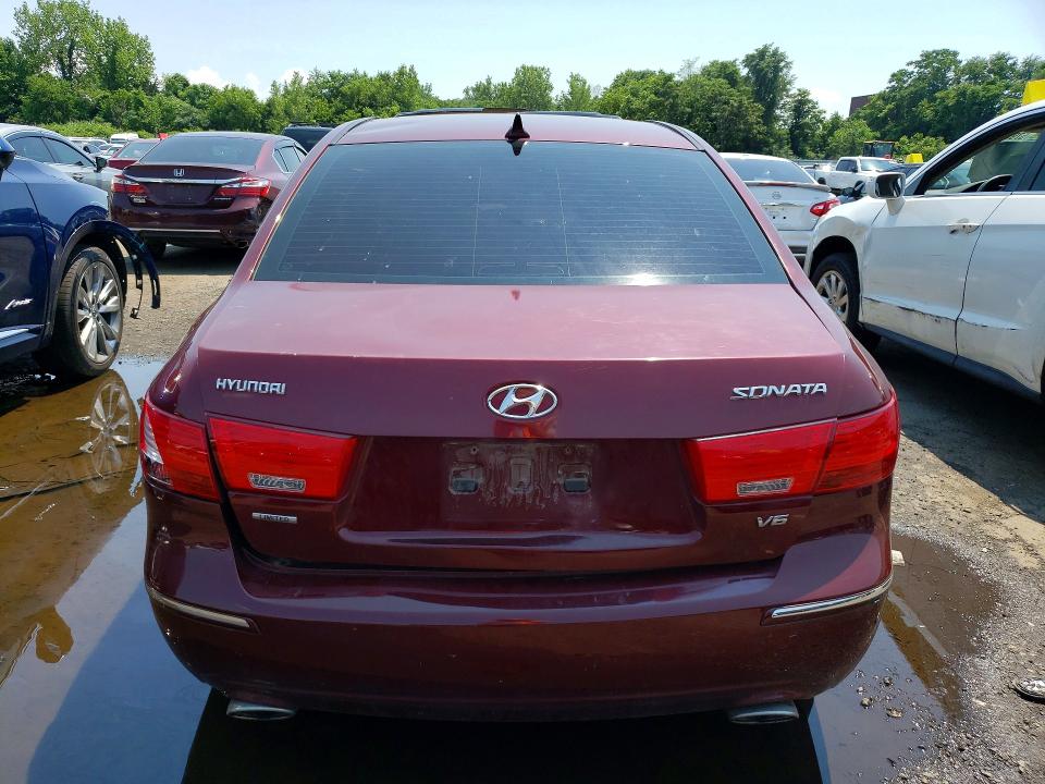 Aukcja sprzedaży 2009 Hyundai Sonata, vin: 5NPEU46F69H476640, numer aukcji: 58294896