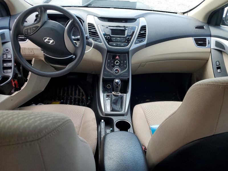 2015 Hyundai Elantra მანქანა იყიდება აუქციონზე, vin: KMHDH4AE8FU283353, აუქციონის ნომერი: 55990186