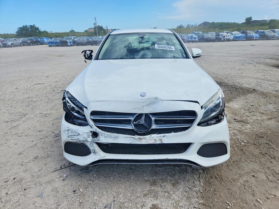 2016 Mercedes-benz C მანქანა იყიდება აუქციონზე, vin: 55SWF4KB5GU111569, აუქციონის ნომერი: 58408266