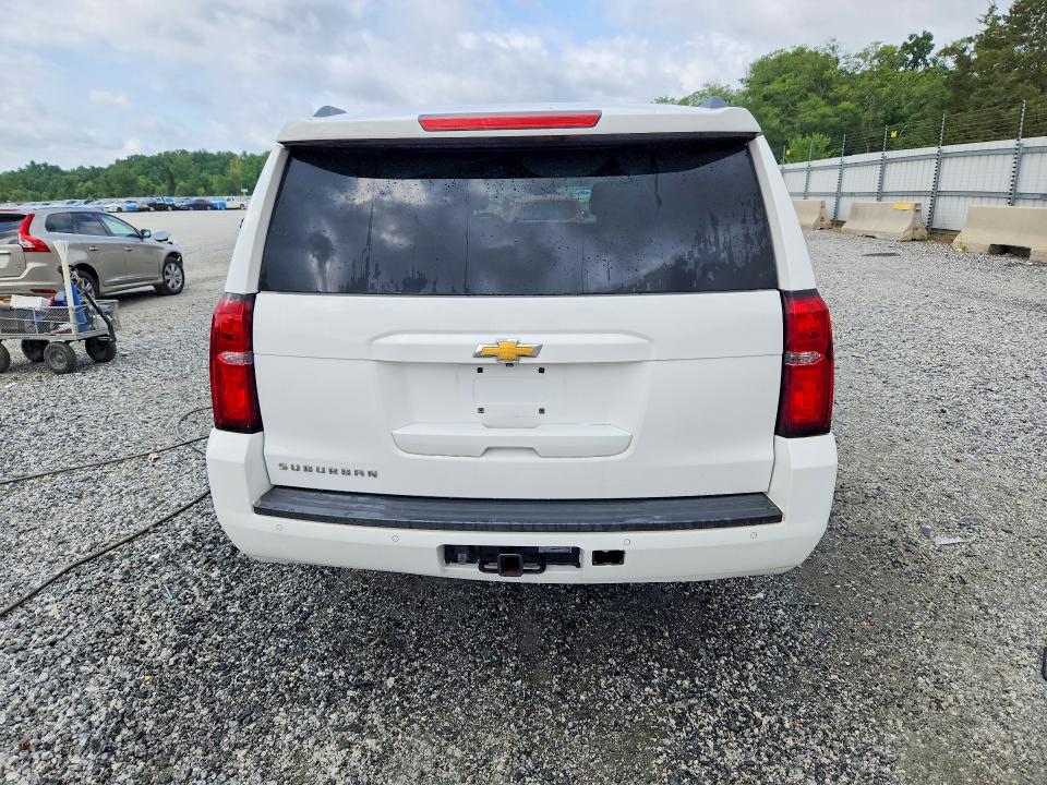 57682706 :رقم المزاد ، 1GNSKJKC2FR169139 vin ، 2015 Chevrolet Suburban مزاد بيع