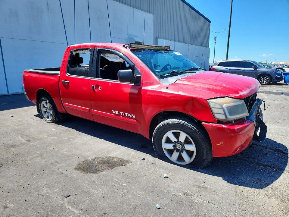 Продажа на аукционе авто 2011 Nissan Titan, vin: 1N6BA0ED4BN318269, номер лота: 57664606