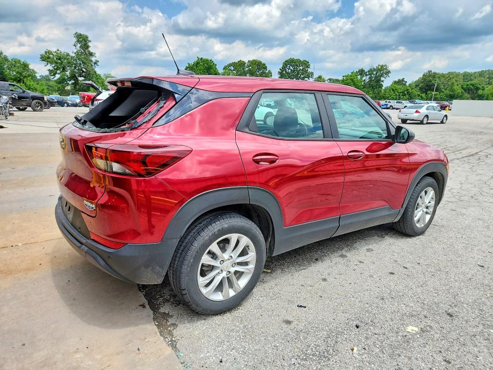 Продаж на аукціоні авто 2021 Chevrolet Trailblazer, vin: KL79MMS2XMB014478, номер лоту: 55313606