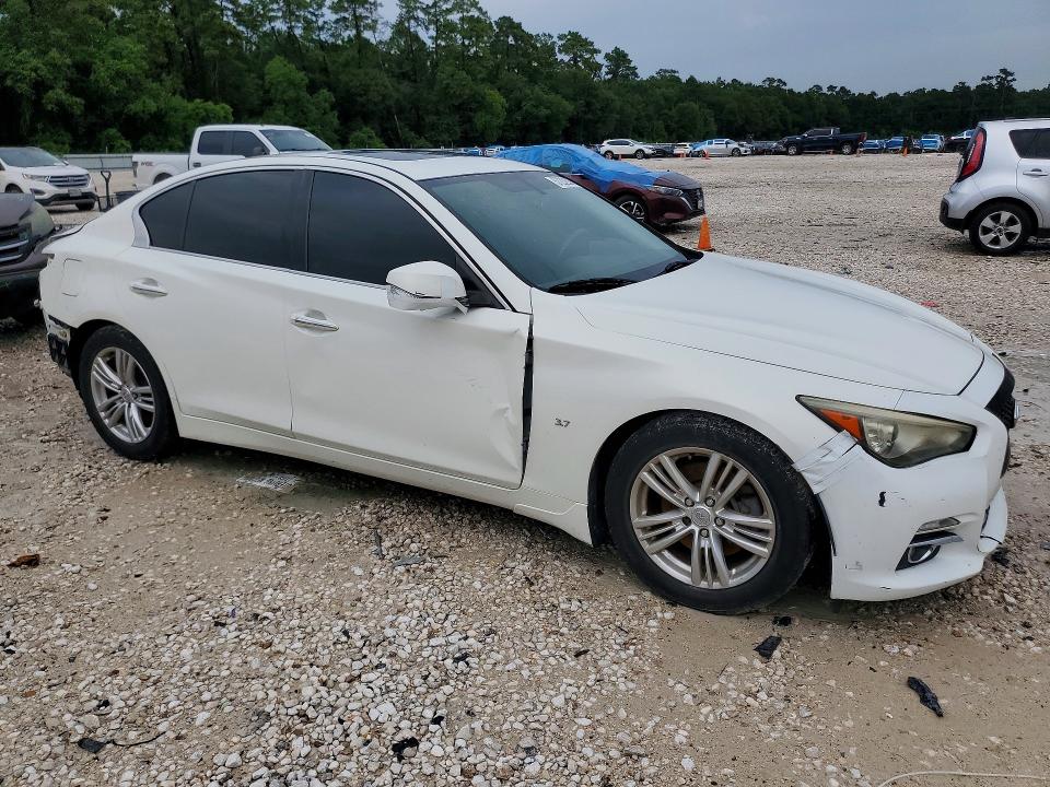 Продаж на аукціоні авто 2014 Infiniti Q50, vin: JN1BV7AP3EM679330, номер лоту: 57232936