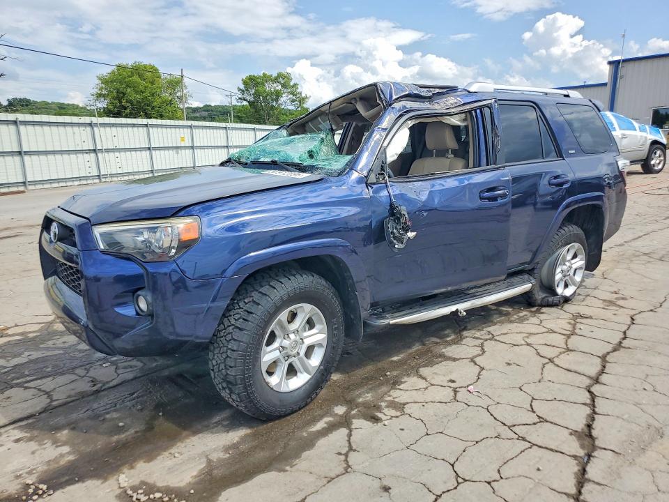 58912896 :رقم المزاد ، JTEBU5JRXH5432841 vin ، 2017 Toyota 4runner مزاد بيع