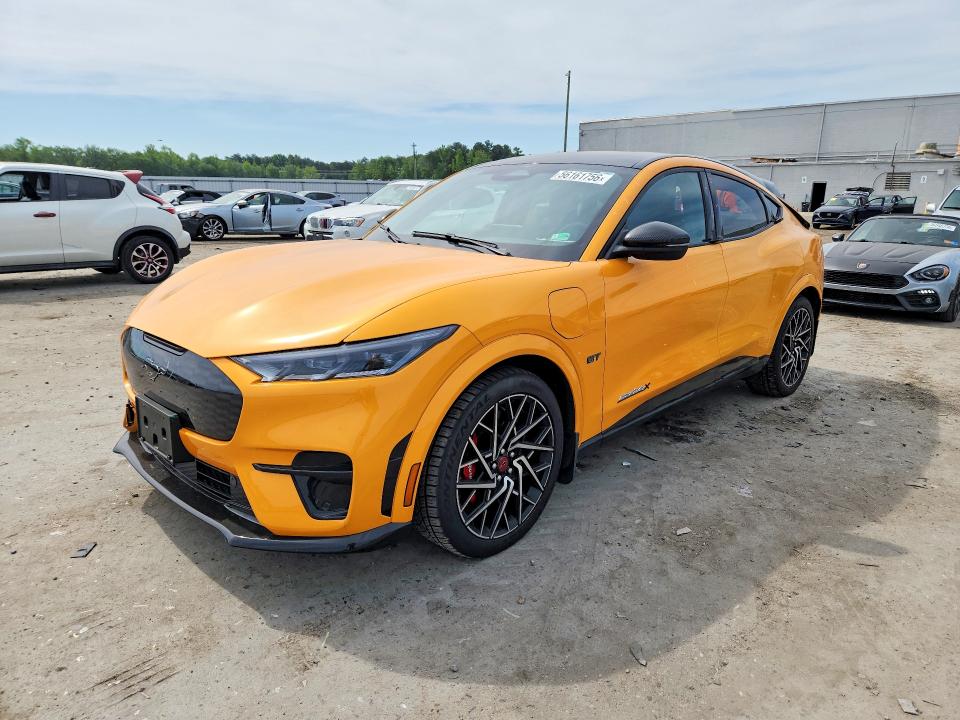 Продаж на аукціоні авто 2022 Ford Mustang Mach-e, vin: 3FMTK4SX2NMA04964, номер лоту: 56161756