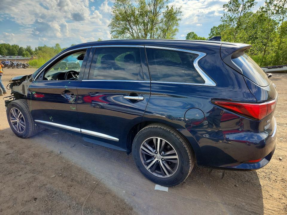 56839796 :رقم المزاد ، 5N1DL0MM9KC550770 vin ، 2019 Infiniti Qx60 مزاد بيع