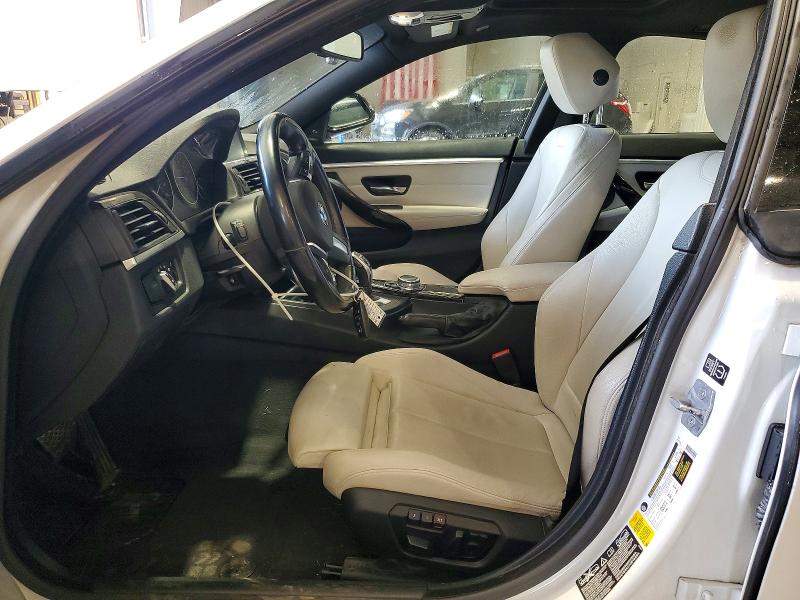 2015 Bmw 435 მანქანა იყიდება აუქციონზე, vin: WBA4B3C55FD669576, აუქციონის ნომერი: 57104246