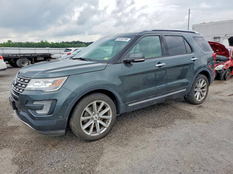 Auction sale of the 2016 Ford Explorer, vin: 1FM5K7FH3GGC55129, lot number: 59100766