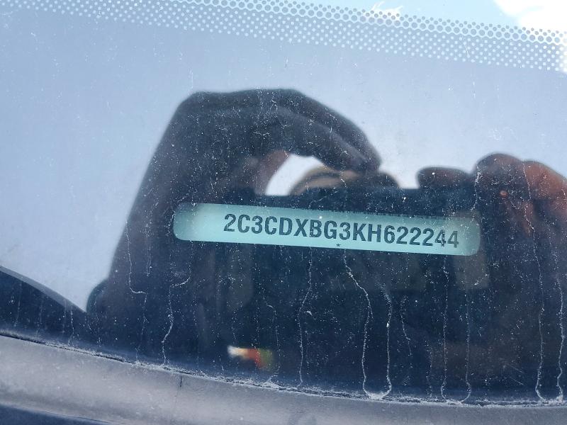 Aukcja sprzedaży 2019 Dodge Charger, vin: 2C3CDXBG3KH622244, numer aukcji: 58411426