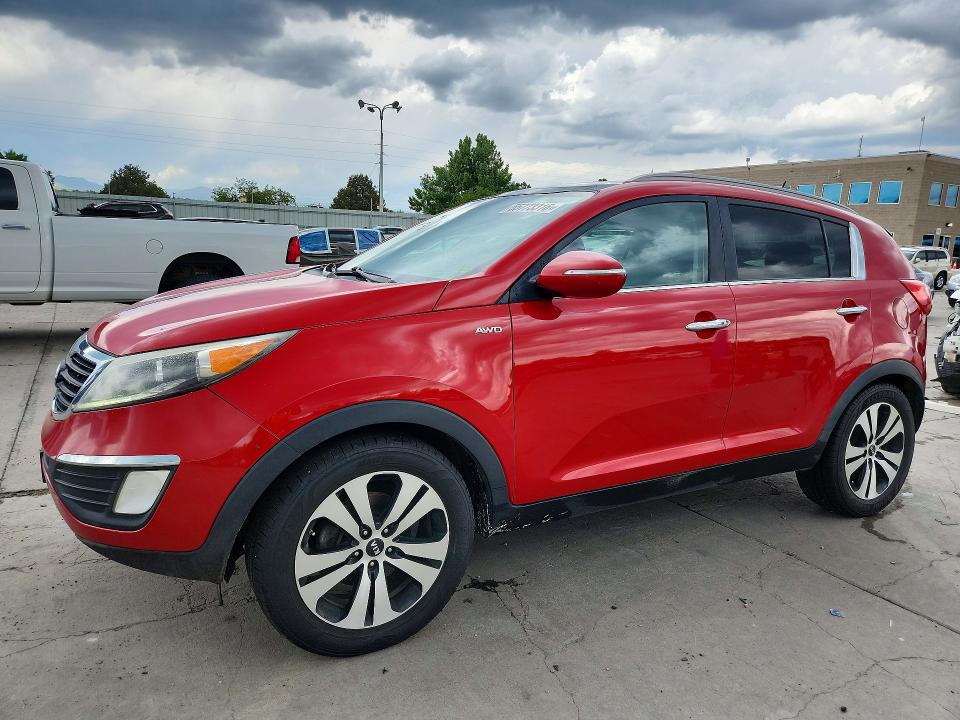 Продажа на аукционе авто 2012 Kia Sportage, vin: KNDPCCA23C7250030, номер лота: 55773316