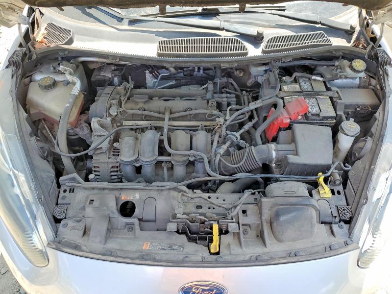 2017 Ford Fiesta მანქანა იყიდება აუქციონზე, vin: 3FADP4BJ8HM101019, აუქციონის ნომერი: 61218486