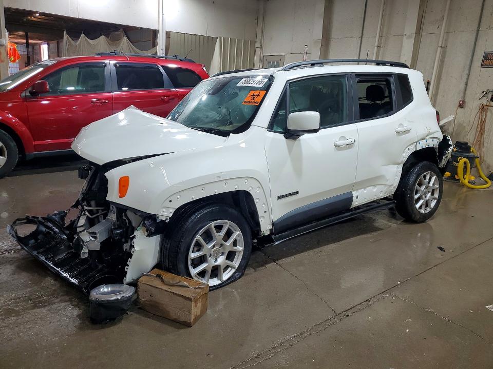 Auction sale of the 2021 Jeep Renegade, vin: ZACNJDBB6MPM14163, lot number: 56629766