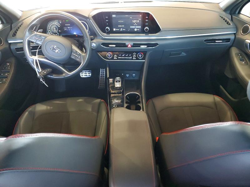 Продажа на аукционе авто 2020 Hyundai Sonata, vin: 5NPEJ4J29LH021429, номер лота: 55339636