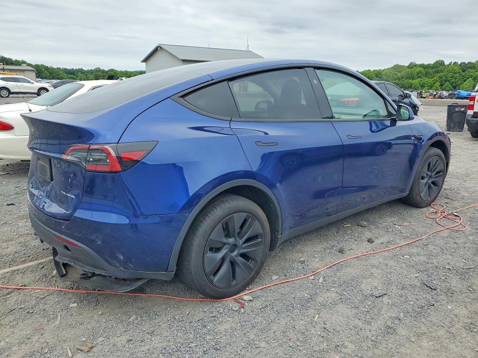 Продажа на аукционе авто 2025 Tesla Model Y, vin: 7SAYGDEE9SA349981, номер лота: 56523256
