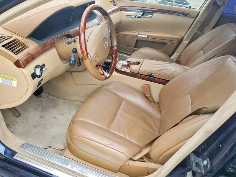 Aukcja sprzedaży 2007 Mercedes-benz S, vin: WDDNG71X87A112030, numer aukcji: 56671356