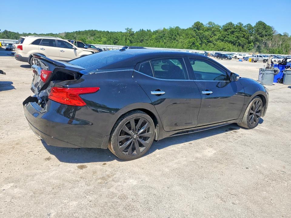 56045406 :رقم المزاد ، 1N4AA6AP1HC434251 vin ، 2017 Nissan Maxima مزاد بيع