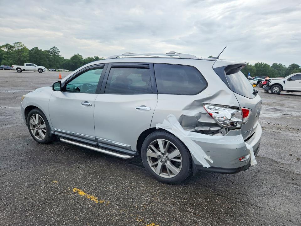 2015 Nissan Pathfinder მანქანა იყიდება აუქციონზე, vin: 5N1AR2MNXFC689561, აუქციონის ნომერი: 57493896
