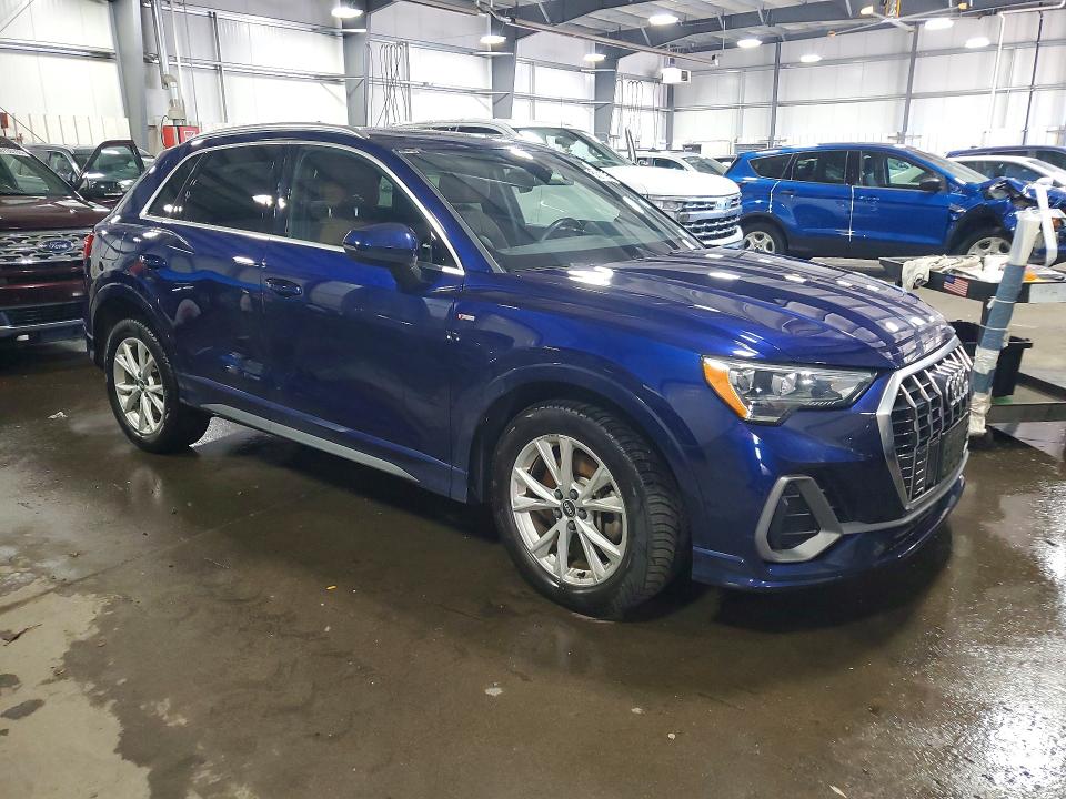 Aukcja sprzedaży 2021 Audi Q3, vin: WA1DECF38M1114148, numer aukcji: 58217286