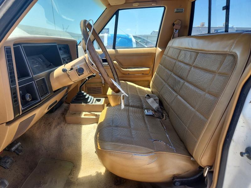 Продаж на аукціоні авто 1988 Jeep Comanche, vin: 1JTMW66R0JT120761, номер лоту: 57696396