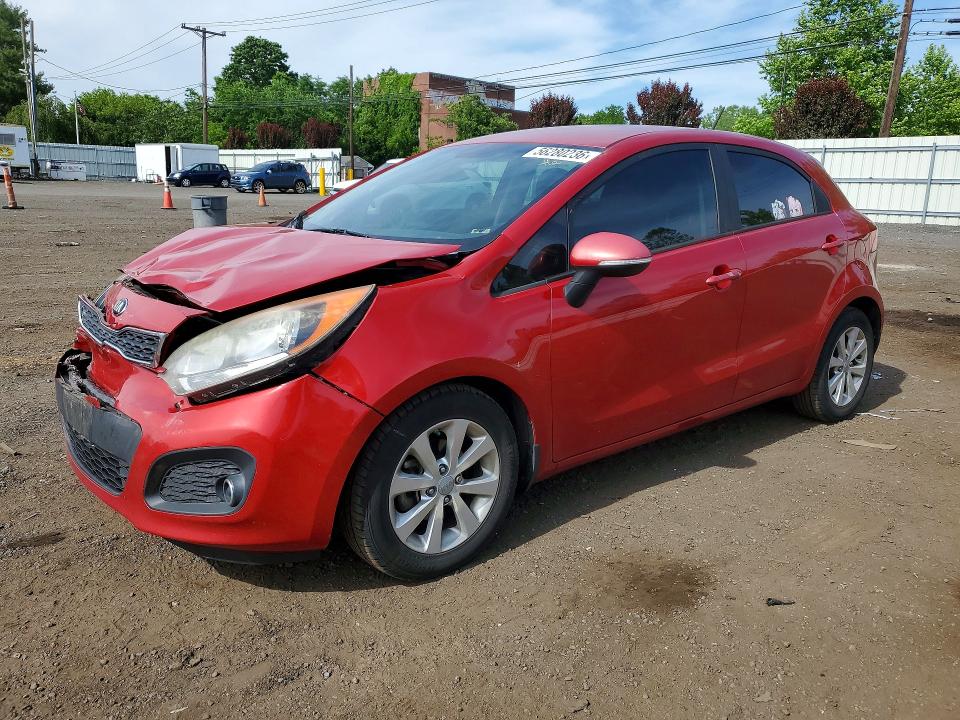 Продажа на аукционе авто 2015 Kia Rio 5-door, vin: KNADN5A39F6420982, номер лота: 56280236