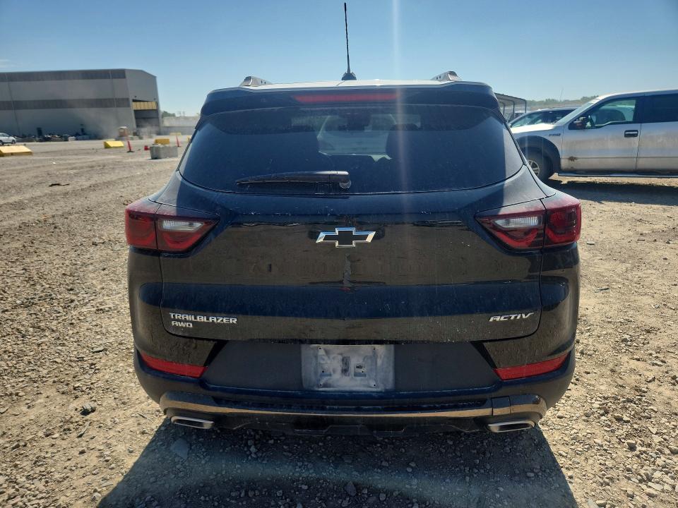 57749856 :رقم المزاد ، KL79MSSL2RB081287 vin ، 2024 Chevrolet Trailblazer مزاد بيع
