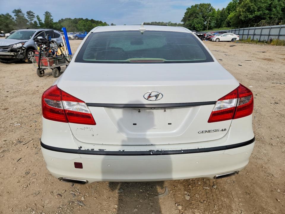 Продажа на аукционе авто 2012 Hyundai Genesis, vin: KMHGC4DF1CU155645, номер лота: 57078796