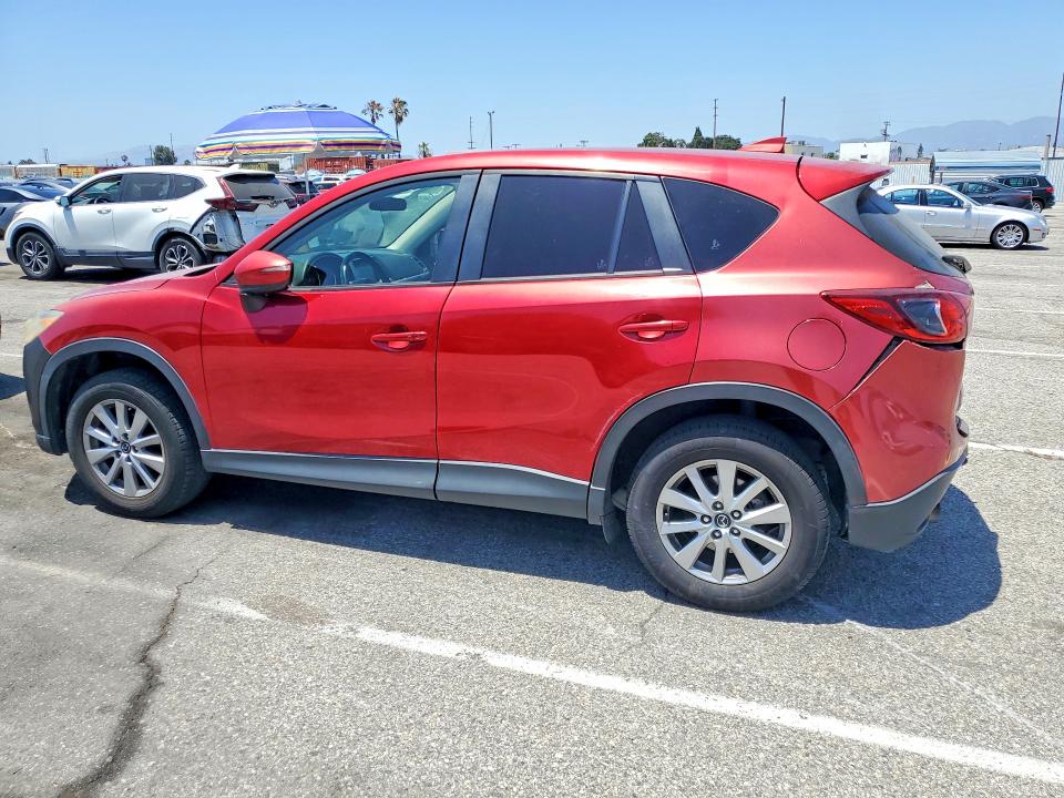 2016 Mazda Cx-5 მანქანა იყიდება აუქციონზე, vin: JM3KE2CY5G0816727, აუქციონის ნომერი: 55449926