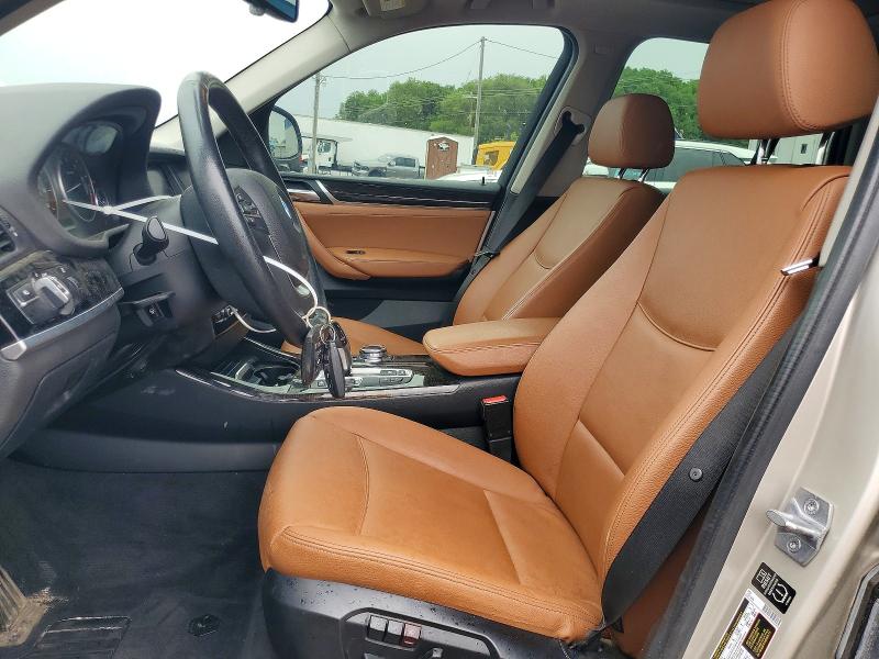 Продажа на аукционе авто 2015 Bmw X3, vin: 5UXWX9C58F0D51962, номер лота: 56644906