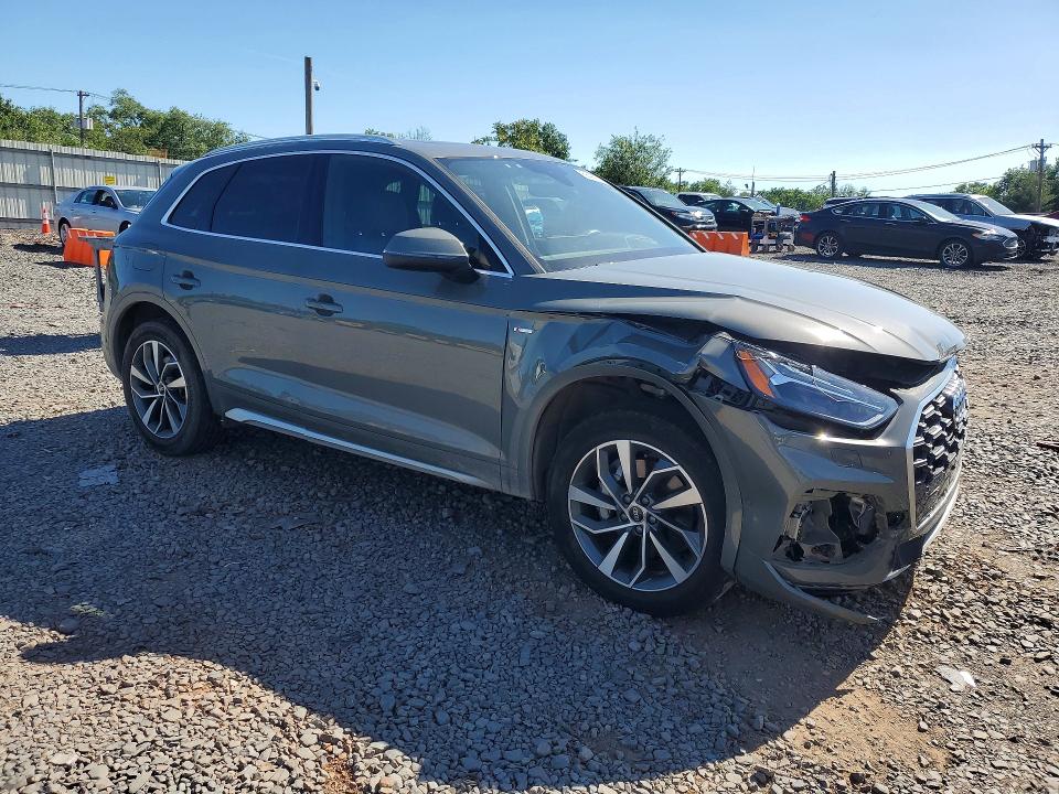 Продажа на аукционе авто 2023 Audi Q5, vin: WA1FAAFY0P2193673, номер лота: 56439216