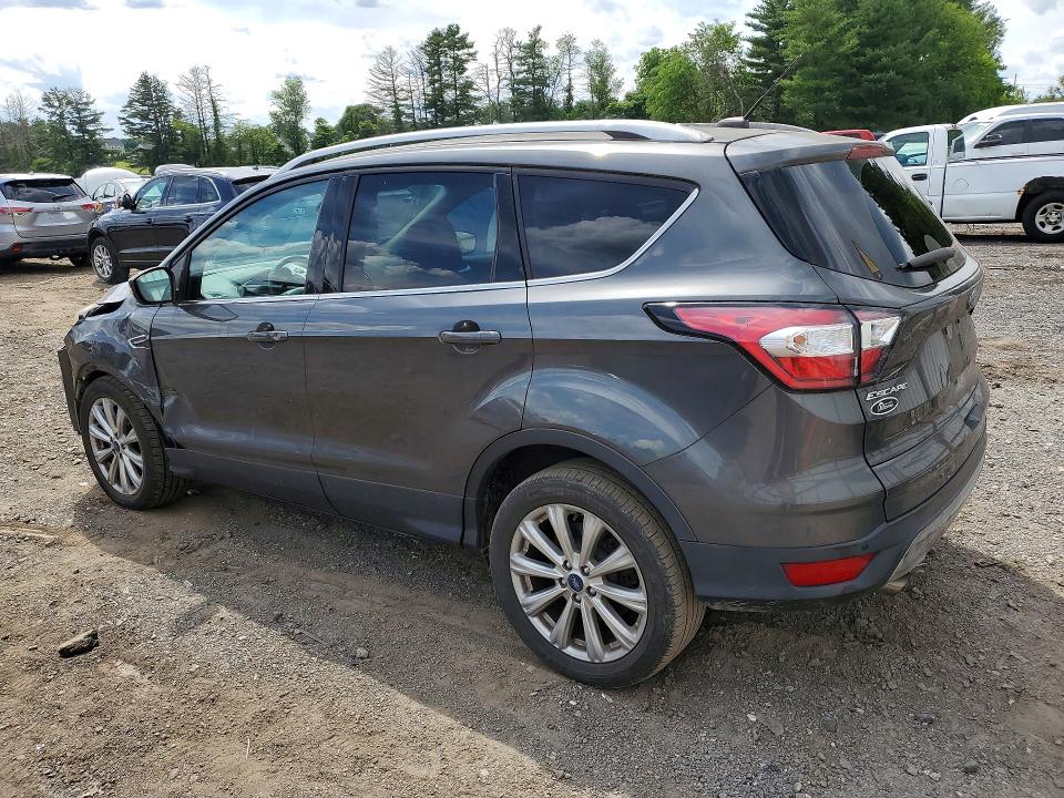 2017 Ford Escape მანქანა იყიდება აუქციონზე, vin: 1FMCU9JDXHUC97642, აუქციონის ნომერი: 55035986