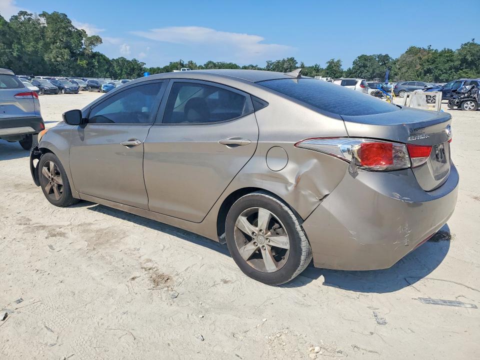 2013 Hyundai Elantra მანქანა იყიდება აუქციონზე, vin: 5NPDH4AE5DH448108, აუქციონის ნომერი: 58705596