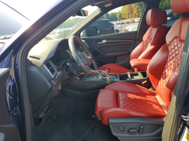 Aukcja sprzedaży 2018 Audi Sq5, vin: WA1A4AFY7J2118574, numer aukcji: 58393986