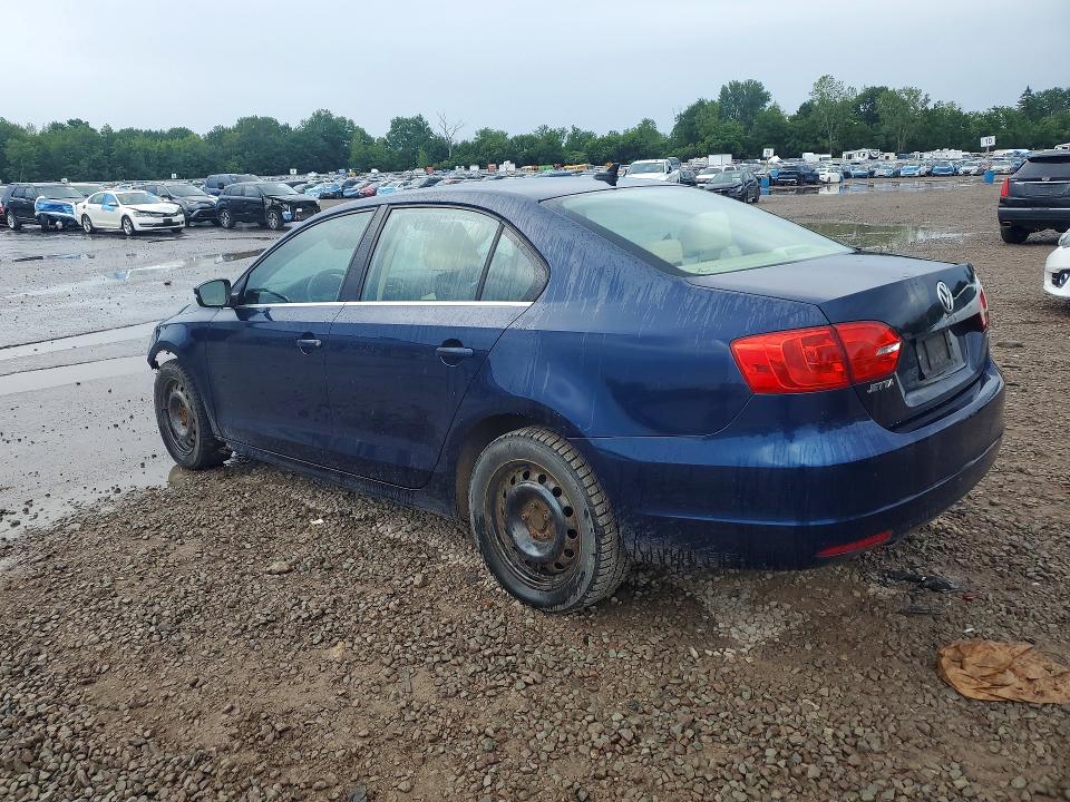 Продажа на аукционе авто 2014 Volkswagen Jetta, vin: 3VWLL7AJ5EM351069, номер лота: 58762896