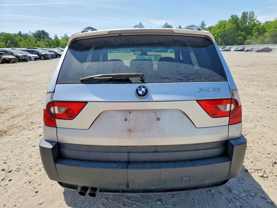 Продаж на аукціоні авто 2005 Bmw X3, vin: WBXPA93495WD13508, номер лоту: 56229536