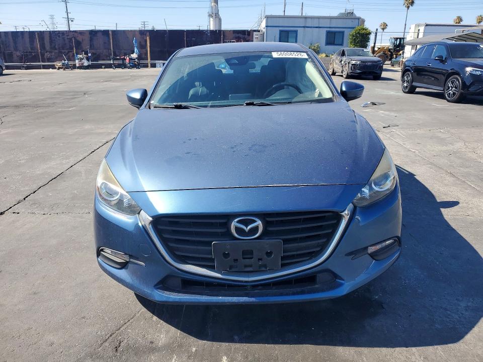 58008526 :رقم المزاد ، JM1BN1L7XH1126459 vin ، 2017 Mazda 3 مزاد بيع