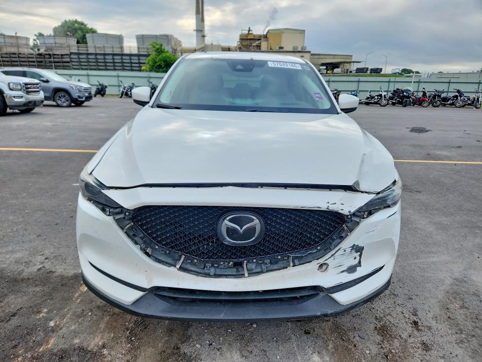 Продажа на аукционе авто 2018 Mazda Cx-5, vin: JM3KFADM0J1367834, номер лота: 57049186