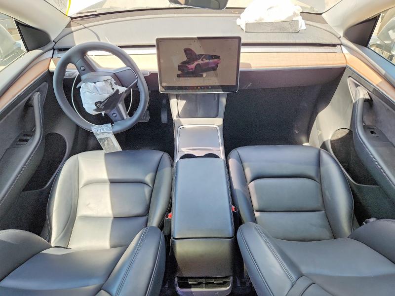 Продажа на аукционе авто 2024 Tesla Model Y, vin: 7SAYGDED6RF210976, номер лота: 56474796