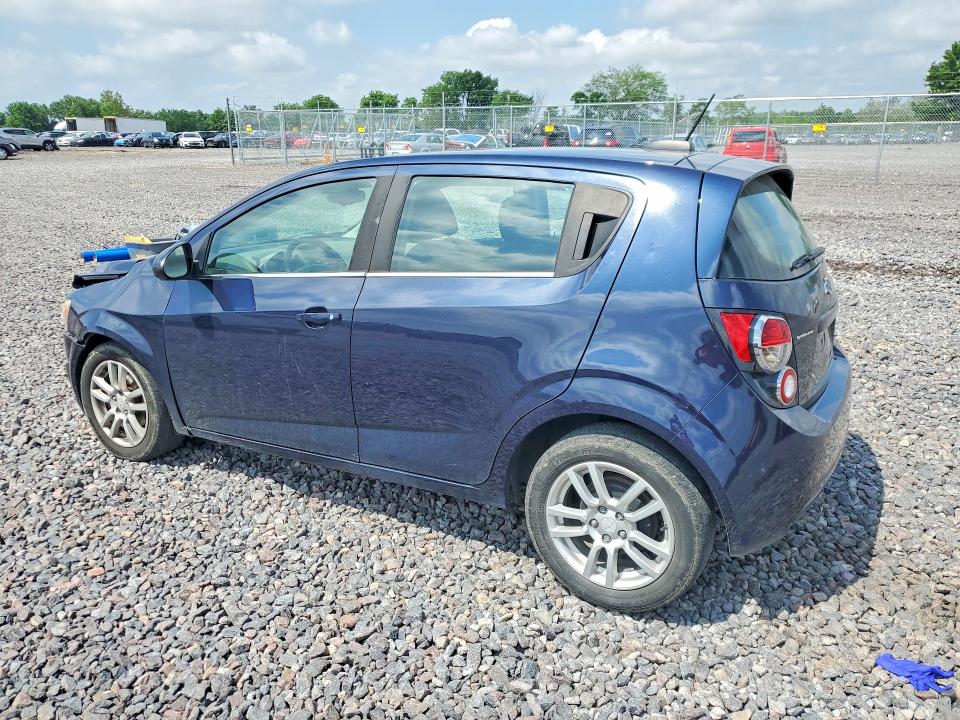 Auction sale of the 2016 Chevrolet Sonic, vin: 1G1JC6SBXG4123930, lot number: 56829876