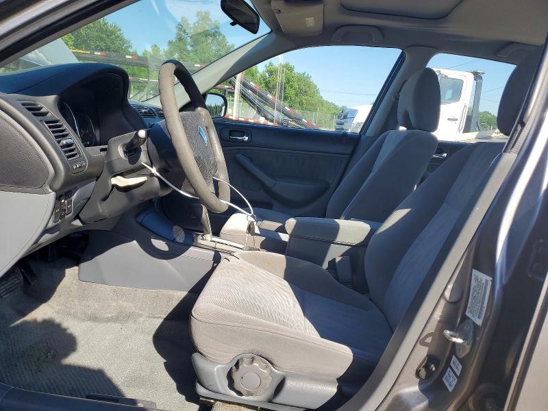 Продаж на аукціоні авто 2005 Honda Civic, vin: 2HGES26855H553840, номер лоту: 55822276