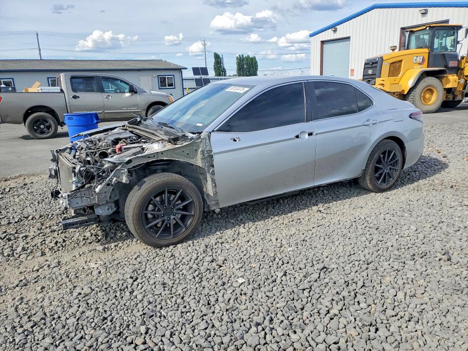 Продажа на аукционе авто 2021 Toyota Camry, vin: 4T1C11AK6MU527275, номер лота: 58153476