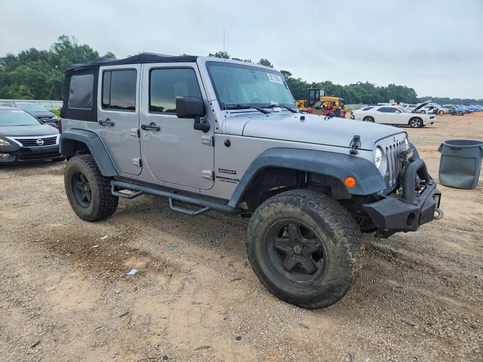 58118936 :رقم المزاد ، 1C4BJWDG6EL171650 vin ، 2014 Jeep Wrangler Unlimited مزاد بيع