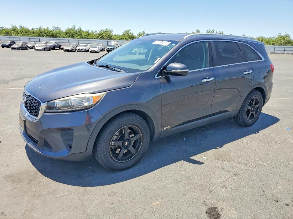 Продаж на аукціоні авто 2019 Kia Sorento, vin: 5XYPGDA35KG438780, номер лоту: 58292676