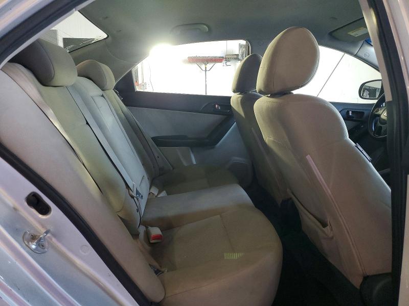2011 Kia Forte მანქანა იყიდება აუქციონზე, vin: KNAFU4A20B5885972, აუქციონის ნომერი: 56902716