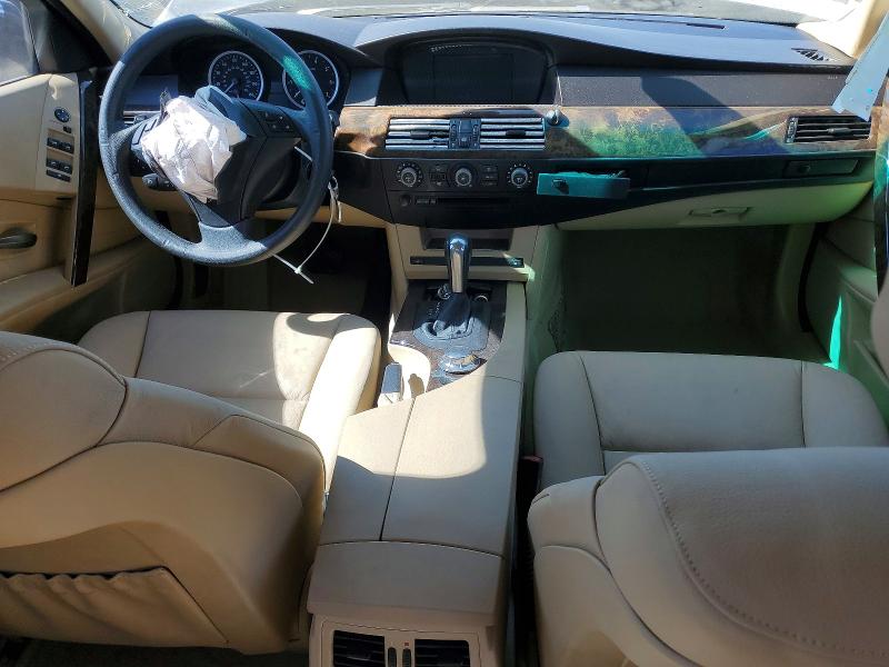 55721576 :رقم المزاد ، WBANA53504B847812 vin ، 2004 Bmw 525 مزاد بيع